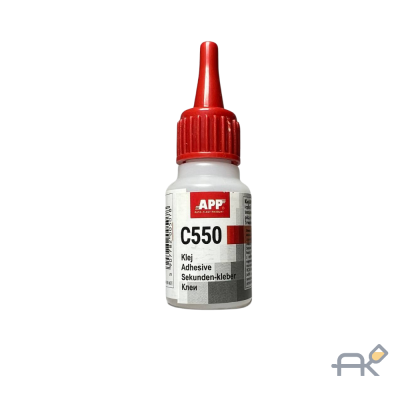 Клей для резины и пластмасс APP С 550 20 мл гелевый красный